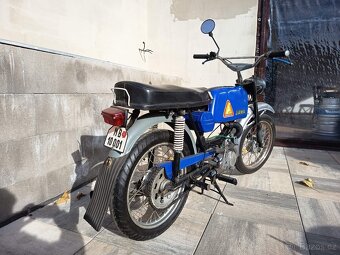 Prodám Jawa 23 Mustang s TP a původní malou SPZ - 2