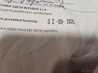 Práškový hasicí přístroj 2 kg P2 vč. revize - 2