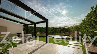 Šardice, výstavba domu na klíč, 4+kk 180m2 - 2