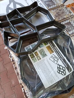 Nové formy na betonové dlaždice - 2