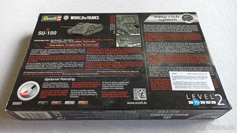 Model plastikový Easy-Click World of Tanks 1:72 REVELL - 2