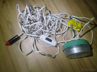 lampička na 12V do veterána - 2