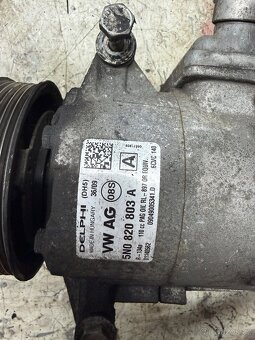 Klimakompresor skoda octavia 1.6tdi cr - 2