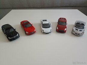 Sbírka autíček - 2