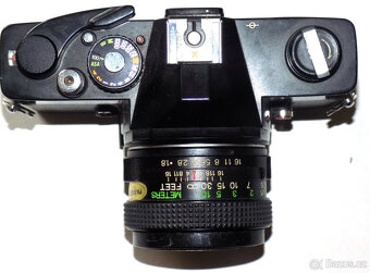 Fotoaparát PETRI Japonsko - 2