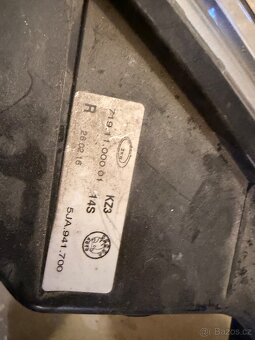 Škoda Rapid mlhovky - 2