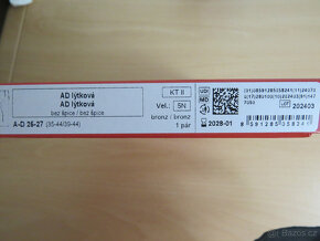 Kompresní lýtkové punčochy Maxis Brillant - 2