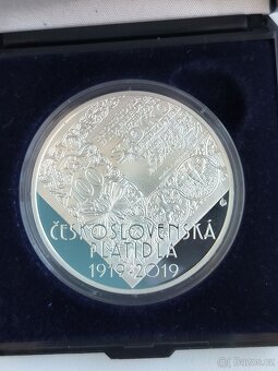 500 Korún Československo 1919 - 2019 PROOF - 2