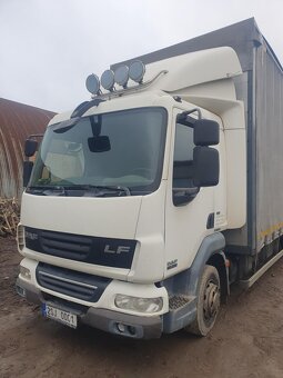 DAF LF45 Valník plachta - 2