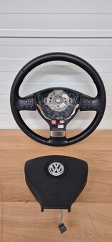 VOLANT VW GOLF, TOURAN, GOLF 5, PASSAT B6,CADDY - 2