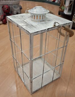 Kovová lucerna 2ks - 2