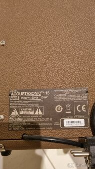 Fender Acoustasonic 15 - 2