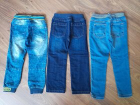 Rifle džíny 110/116 kluk - 2
