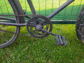 Staré jízdní kolo - 2