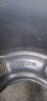 Plechy Opel 5x110 - 2