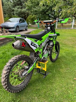 Kawasaki KXF 450 – výborný stav, připravená na sezónu - 2
