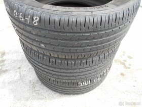 215/55/17 CONTINENTAL LETNÍ 2 KUSY 85% - 2