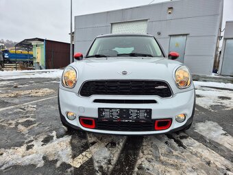 Mini Countryman 2.0SD,105KW,ALL4 JOHN COOPER WORK,R.V.2012 - 2