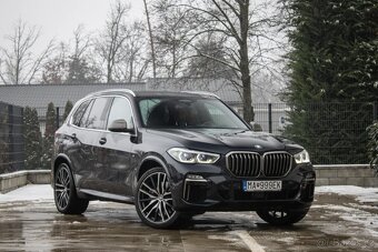 BMW X5 xDrive M50d 294kW - 2