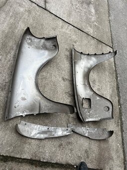 Přední blatníky škoda 100 - 2