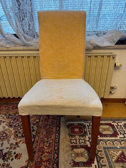 DESIGNOVÁ JÍDELNÍ ŽIDLE - 2