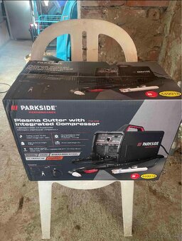 Plazmová řezačka s kompresorem PPSK 40 B2 - 2