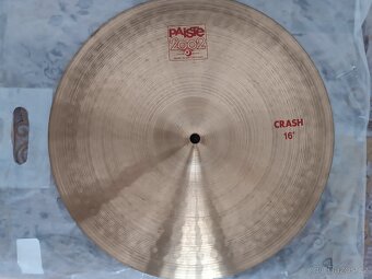 Činel Paiste 2002 ,16 crash - 2
