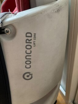 Autosedačka Concord 9-36kg - 2