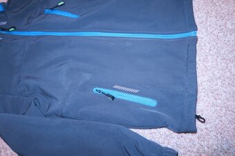 Dětská bunda KaKu, vel. 134-140 – SOFT SHELL - 2