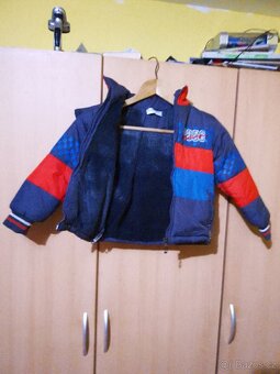 Dětská bunda zimní 98 velikost - 2