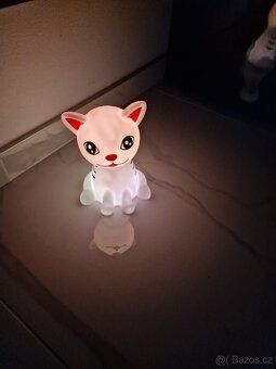 Svítící kočka, lampička - 2