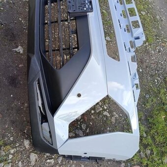 Renault captur 2 Lift 2024-přední nárazník - 2