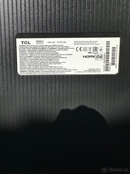 Tv velká TCL. - 2