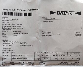 Televize TCL 50C7K - 2