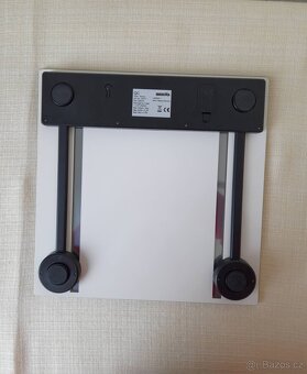 Bílá osobní váha Exacta - 2