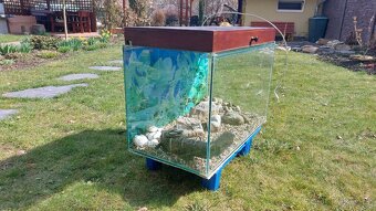 Akvárium - terarium - 2