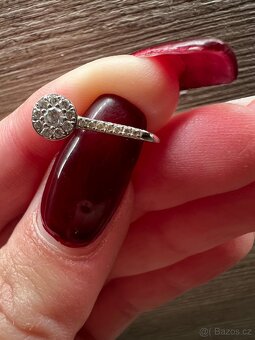 Briliantové náušnice Apart - 2