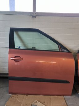 PP,LP,PZ,LZ dveře ze Škoda fabia II hatchback 9771 - 2