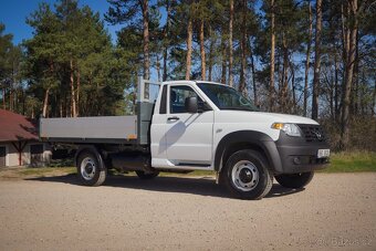 UAZ Profi benzín + LPG - 2