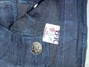 Chlapecké rifle 9-12 let , 140, 146, 152 více kusů - 2