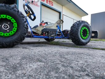 Buggy motokára - prototyp - 2