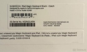 Apple Magic Keyboard,12,9" iPad Pro(3-6 gen) - 2