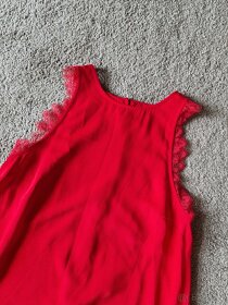 Červené šaty HM vel XS/S + druhé zdarma - 2