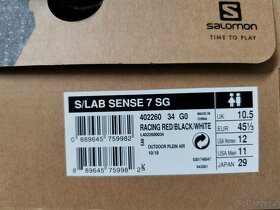 Nové boty Salomon S/LAB SG 7 - 2