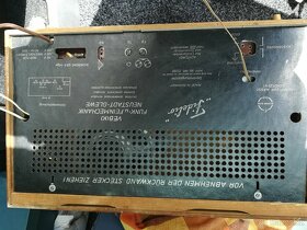 Lampové rádio - 2