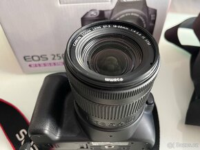 Canon EOS 250D EF-S 18-55 IS STM kit - 2
