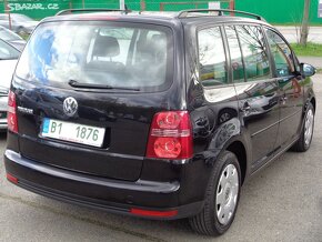 Volkswagen Touran 1,9Tdi BlueMotion,serviska,tažné - 2