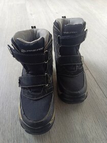 Zimní boty Alpine Pro vel.35 - 2