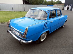 Škoda 1000 MB žábrovka - 2