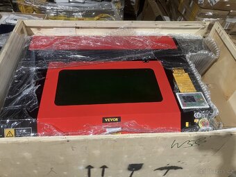 CO2 laser, laserová gravírka 80W 500x700mm - 2